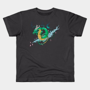 Dragon Tattoo Art Kids T-Shirt